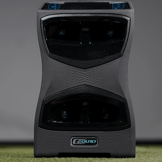 What is Foresight Sports' GCQuad Launch Monitor
