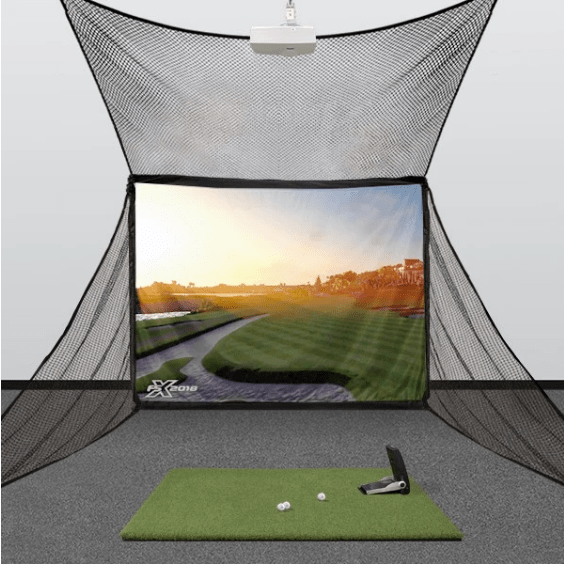 Foresight Sports' GC2 and HomeBay Golf Simulator + FSX Software Package