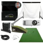 skytrak bronze golf simultor package