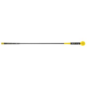 SKLZ Gold Flex Golf Swing Trainer for Strength and Tempo Training, 48 inches
