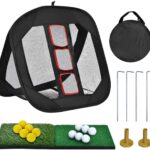DURARANGE Pop-up Golf Chipping Net - The Ultimate Chipping Net for All Level's Golfer