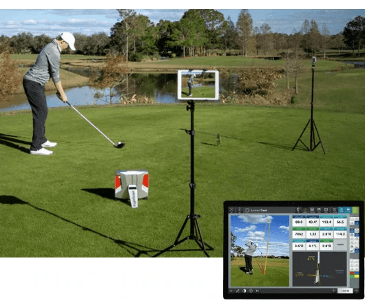 Flightscope (Mevo, Mevo+, X3) Golf launch monitor and Golf Simulator