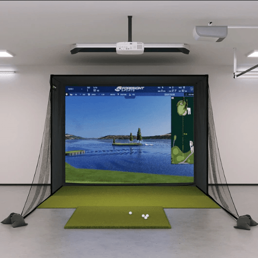 foresight sports Gc2 sig12 golf simulator packages