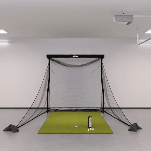 foresight sports Gcquad training golf simulator packages