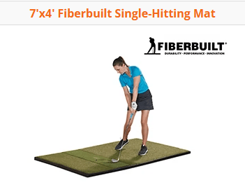 fiberbuilt single hitting mat review