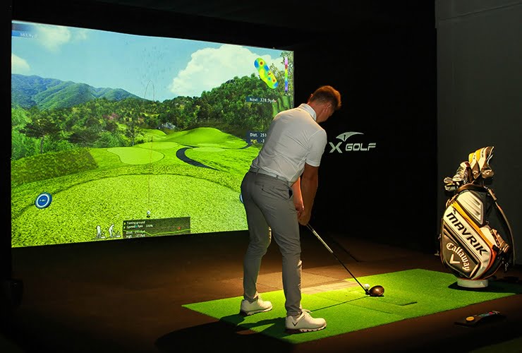 how to build golf simulator at home - bestgolfsimulatorsfohomereviews