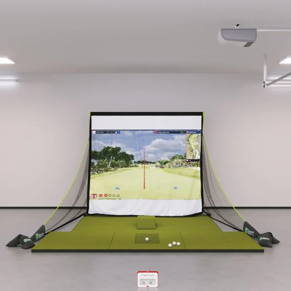 FlightScope Mevo Bronze Golf Simulator Package 3