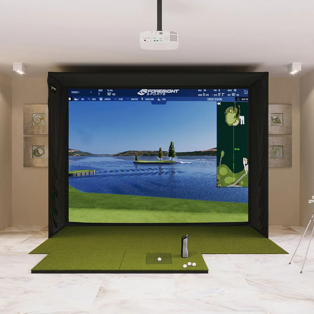 Foresight Sports GCQuad SIG12 Golf Simulator