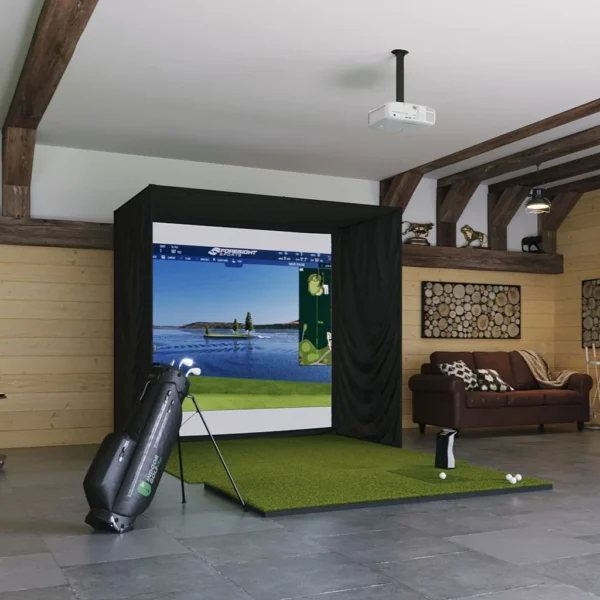 Foresight Sports GCQuad SIG8 Golf Simulator