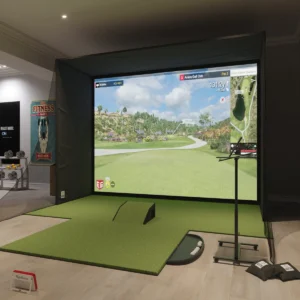 MEVO+ SWINGBAY Golf Simulator Package4