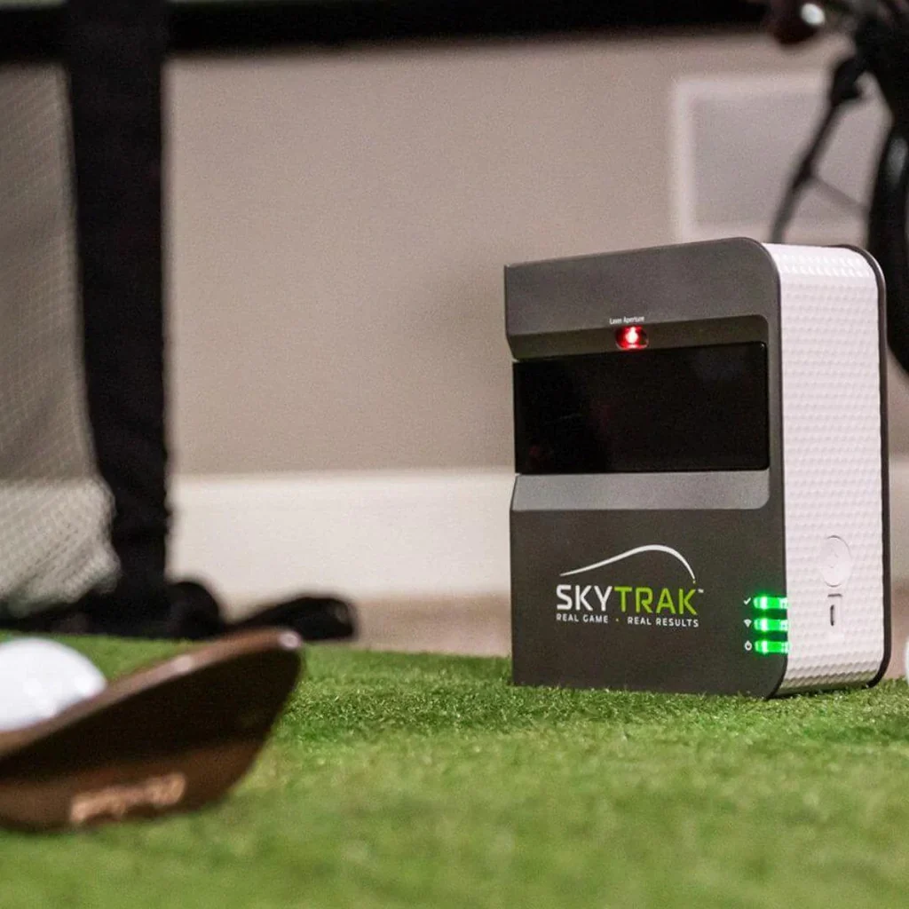 SkyTrak Bronze Golf Simulator Package review - bestgolfsimulatorsforhomereviews