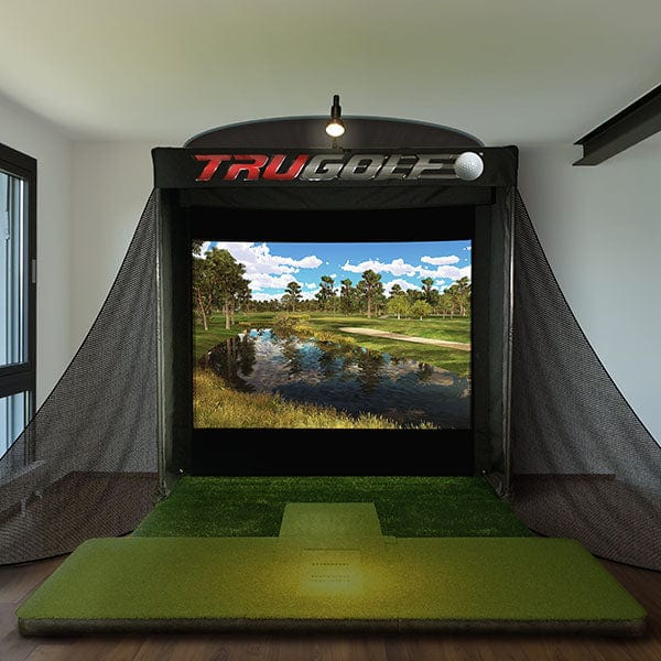 TRUGOLF VISTA 8 Golf Simulator With E6 Connect
