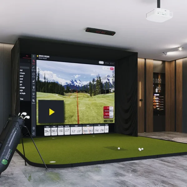 Uneekor EYE XO SIG12 Golf Simulator Package