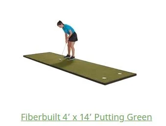 4′ x 14′ FIBERBUILT Putting Green