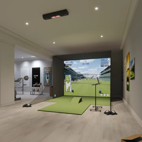 uneekor eye xo swingbay golf simulator package Review